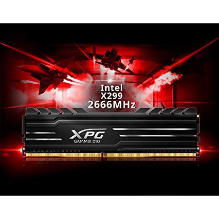 XPG Gammix D10 3200MHz (PC4 25600) 16GB ( 2 x 8GB)