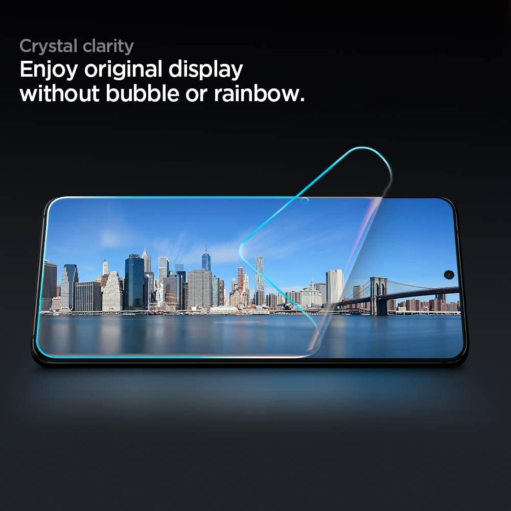 Spigen NeoFlex Screen Protector Designed for Samsung Galaxy S20 Plus / S20 Plus 5G (2020) [2 Pack] - Case Friendly. - e4cents