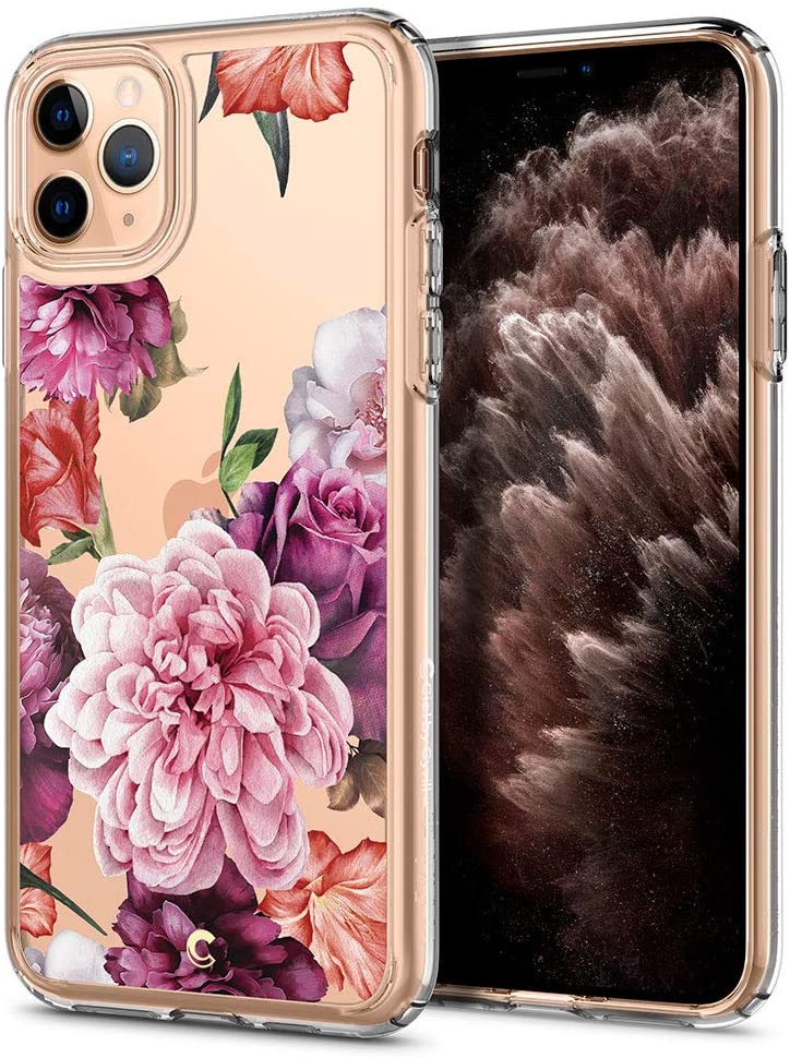Ciel Cecile Series Cute Slim Sturdy Designed for iPhone 11 Pro Case for Women - Rese Floral.