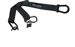 Vulken  Strap  Steel Carabiners  System Easy to Set Up One Pair Strap Only - e4cents