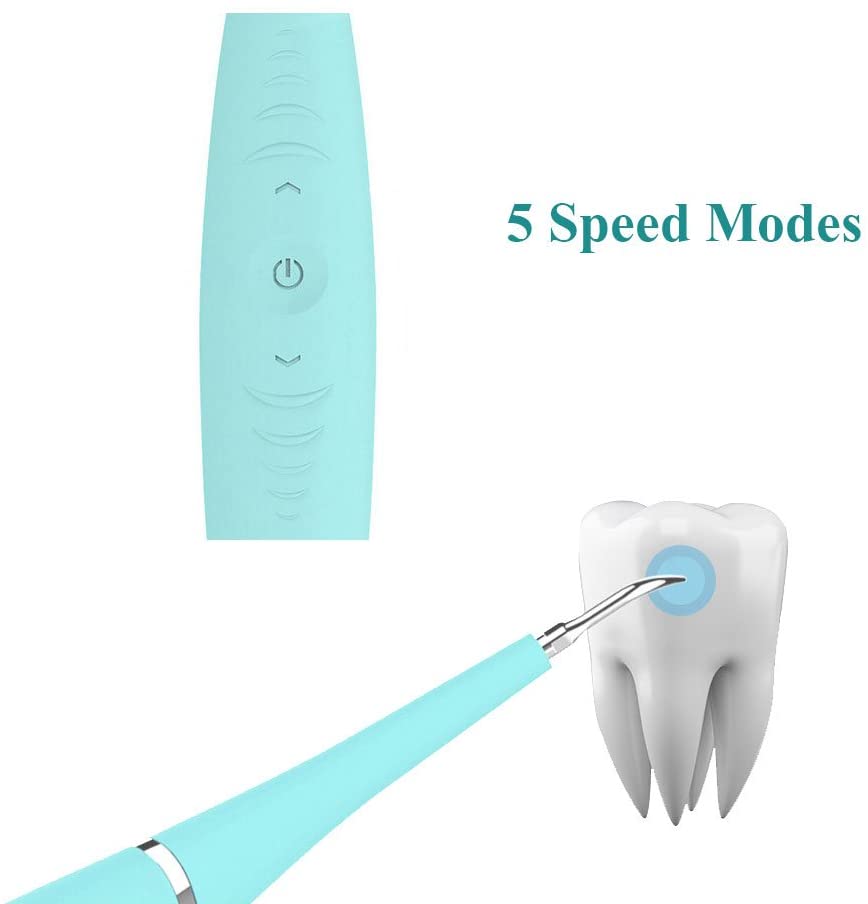 Electric Dental Calculus Remover, High-Frequency Vibration Tartar Scraper Tartar Remover for Dental Calculus. - e4cents