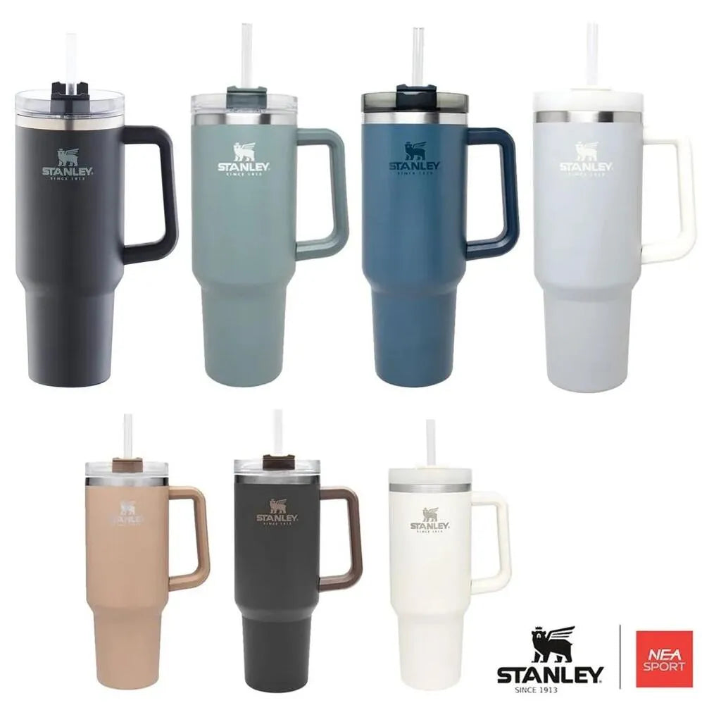 Stanley Water Bottles Ready to ship With Handle Car Mugs.