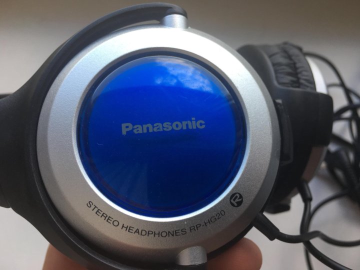 FREE - Panasonic RP-HG20 Digital Monitor Headphones. (LNC)