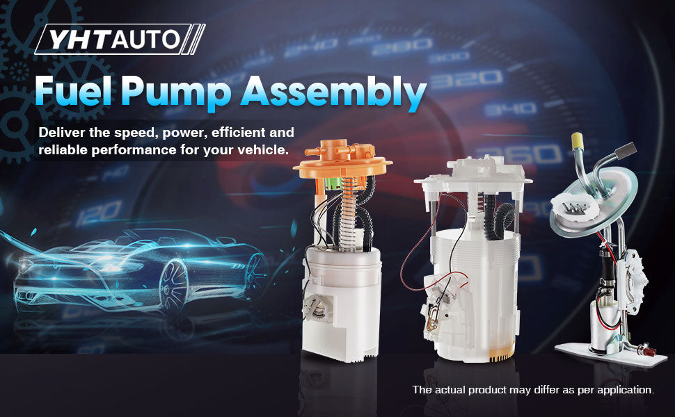 Electric Fuel Pump Assembly for 2003-2004 Jeep TJ Wrangler 2.4L 4.0L
