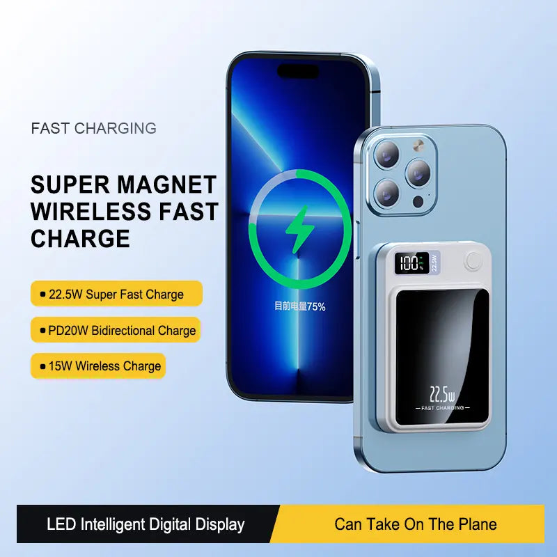 100000mah high capacity Portable Fast Charging Charger.