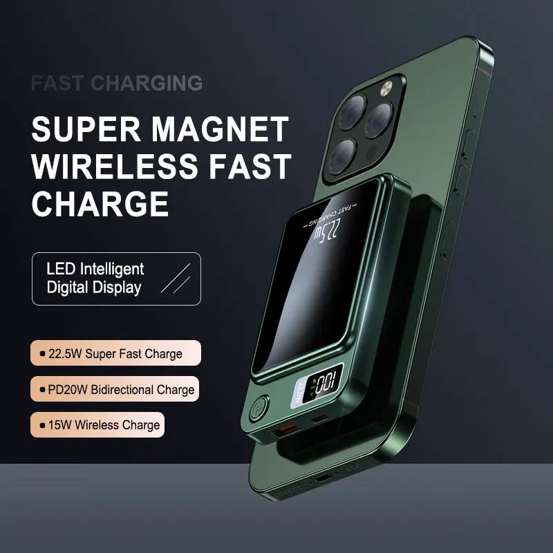 100000mah high capacity Portable Fast Charging Charger.