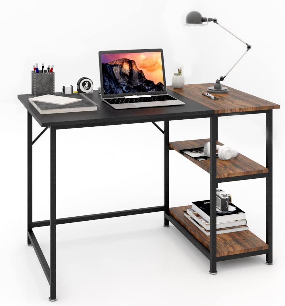 Modern Simple PC Desk with Splice Board (NC)