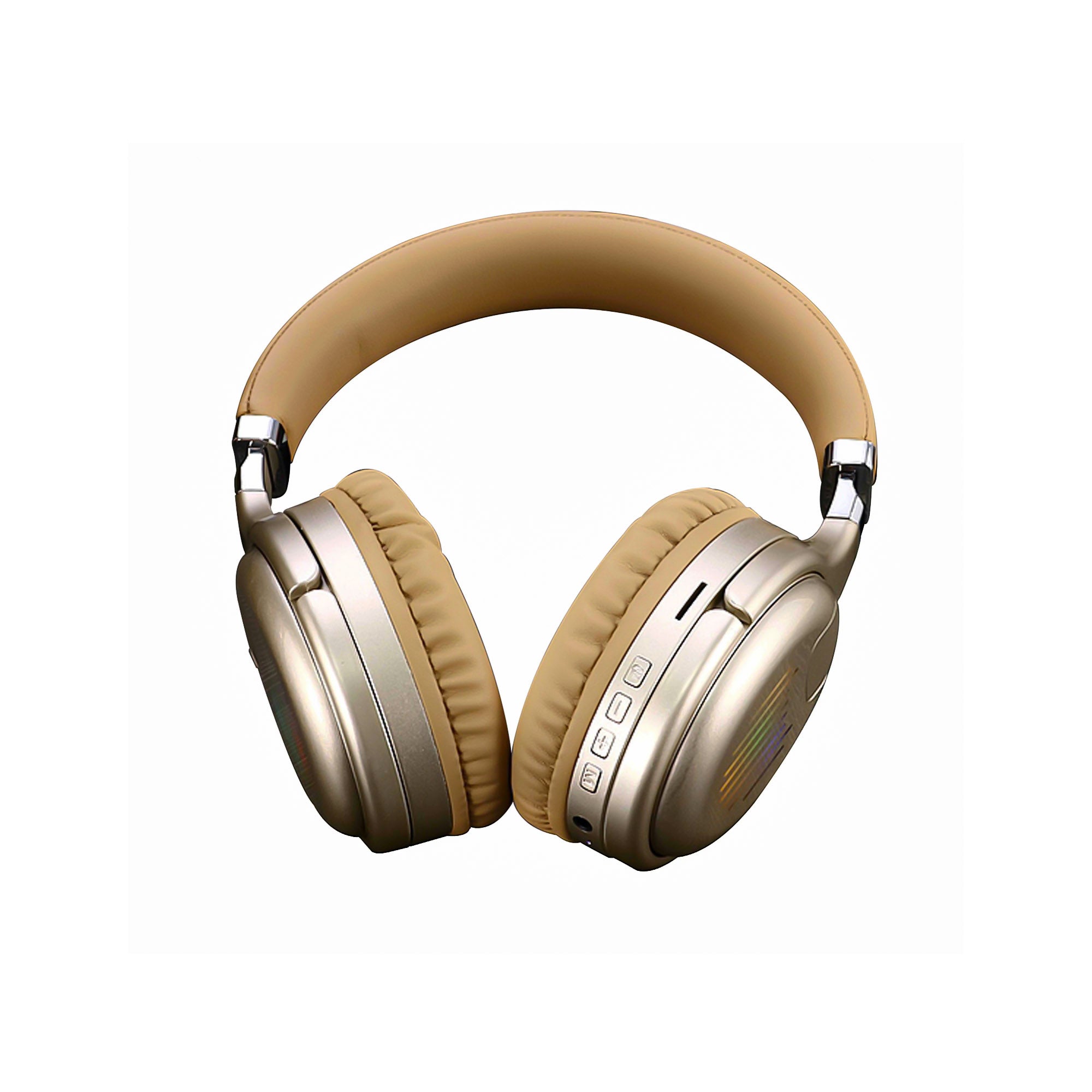Ultra realistic boosted sound quality foldable bluetooth headphone