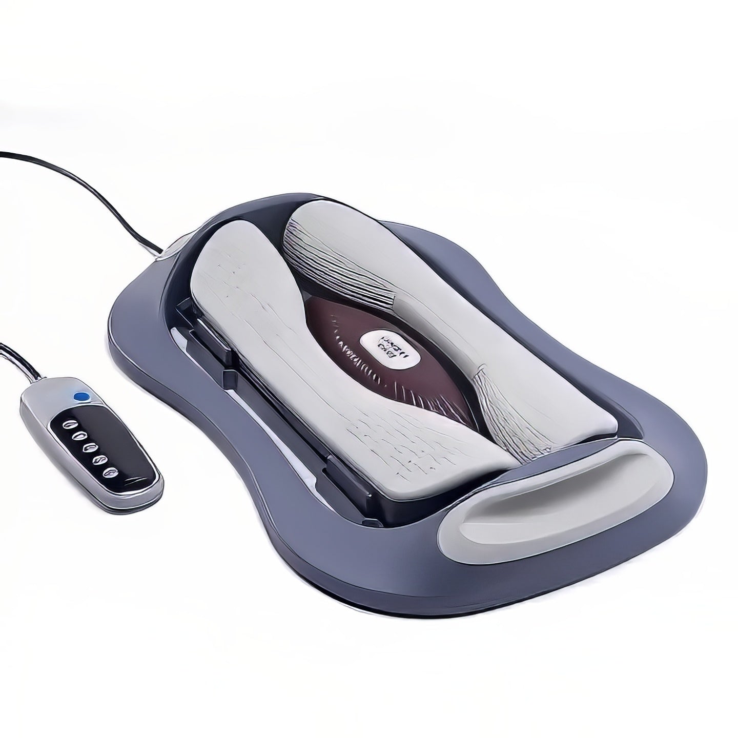 Smart Electric Back Massager: Ultimate Relief for Lower Back Discomfort.