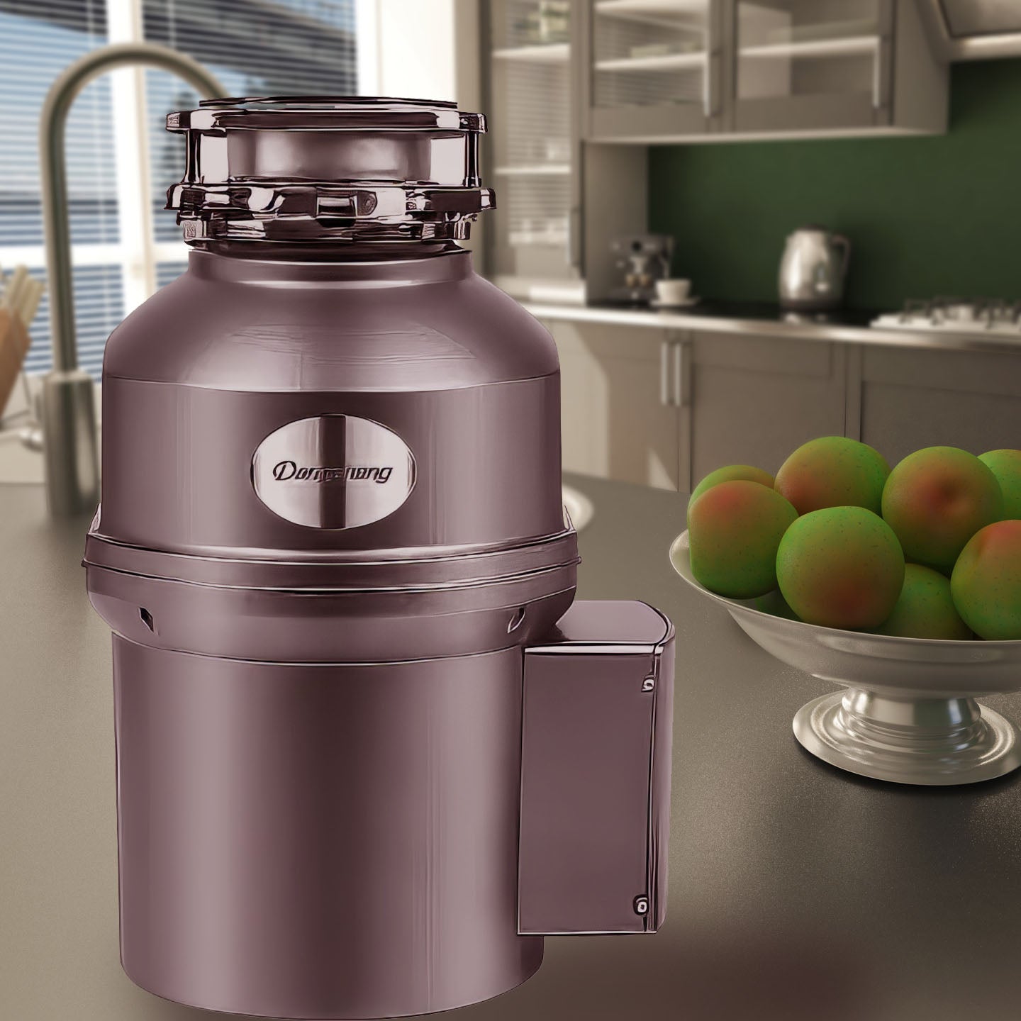 Efficient Kitchen Composter: Transforming Food Waste into Eco-Friendly Solutions (NC)