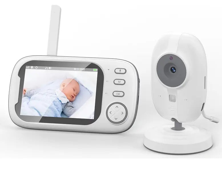 Intelligent Full HD New 2023 video baby monitor   -  (NC)