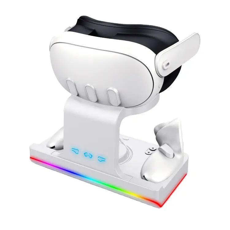 Charging Dock Fast Charger For Meta Quest3 VR Accessories