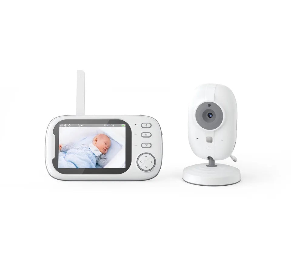 Intelligent Full HD New 2023 video baby monitor   -  (NC)