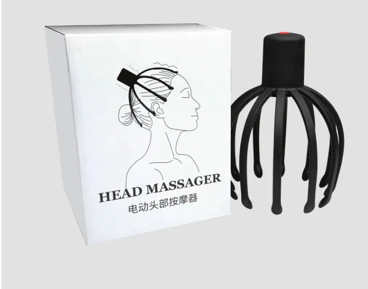 Head Electronic Scalp Massager.