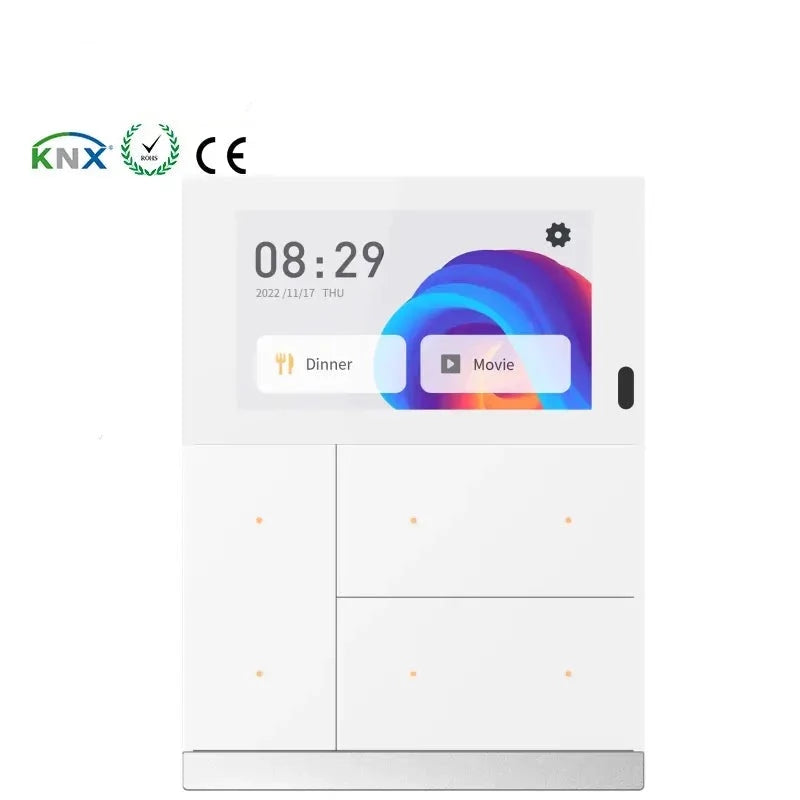 KNX Smart Home Villa Hotels Building Automatic System (NC)