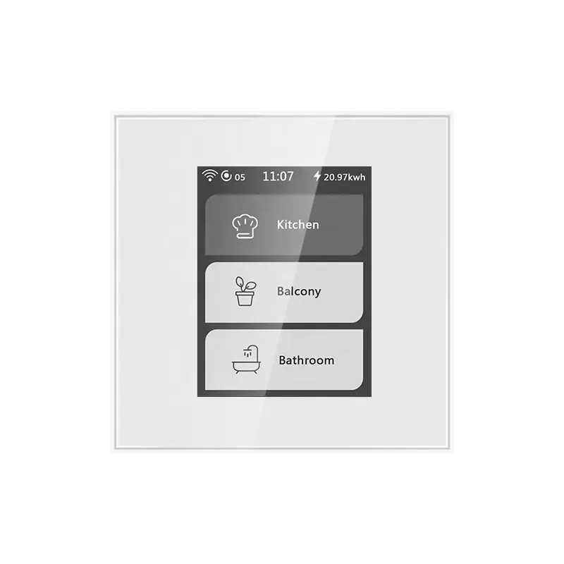 5 models in 1 LCD wifi switch smart home automation google alexa compatible (NC)