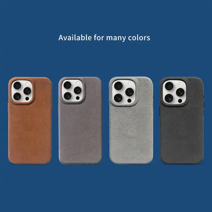 4 in 1 Luxury Leather Mobile Accessory Set for Apple accessories.