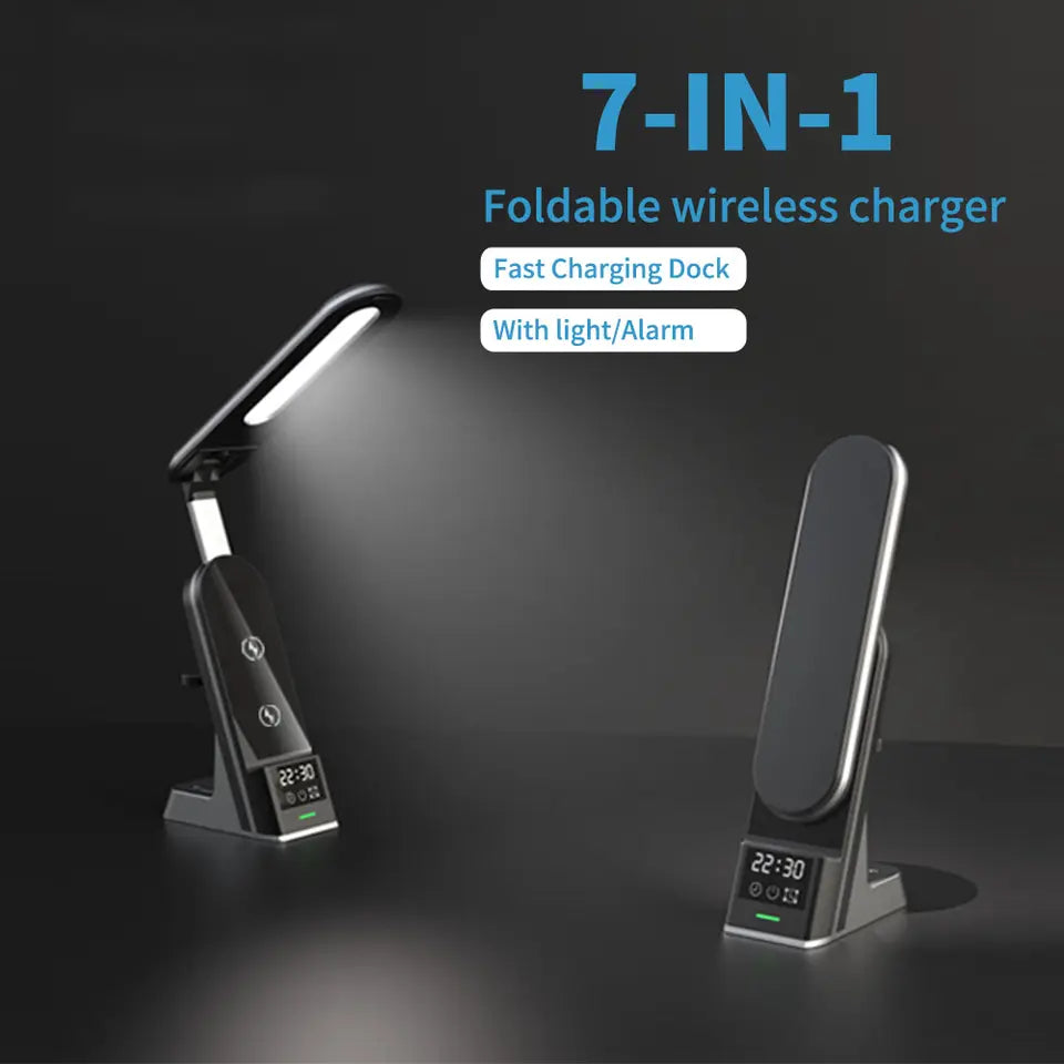 7 in 1 Dual Coil Max Wireless Charger 15W  -- (NC)