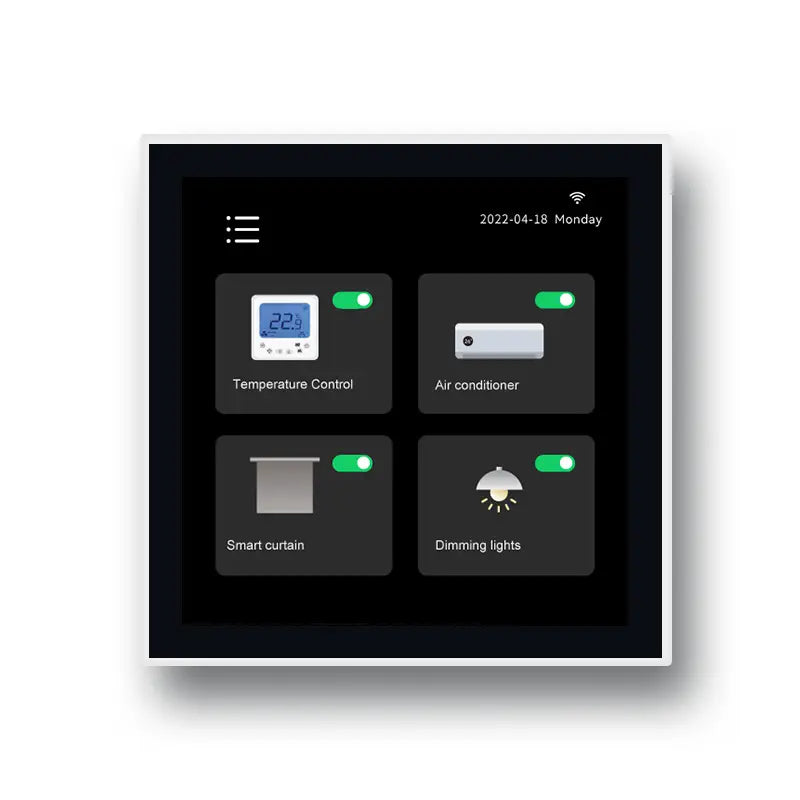 smart home multi-functional central control Intelligent screen ZigBee gateway (NC)