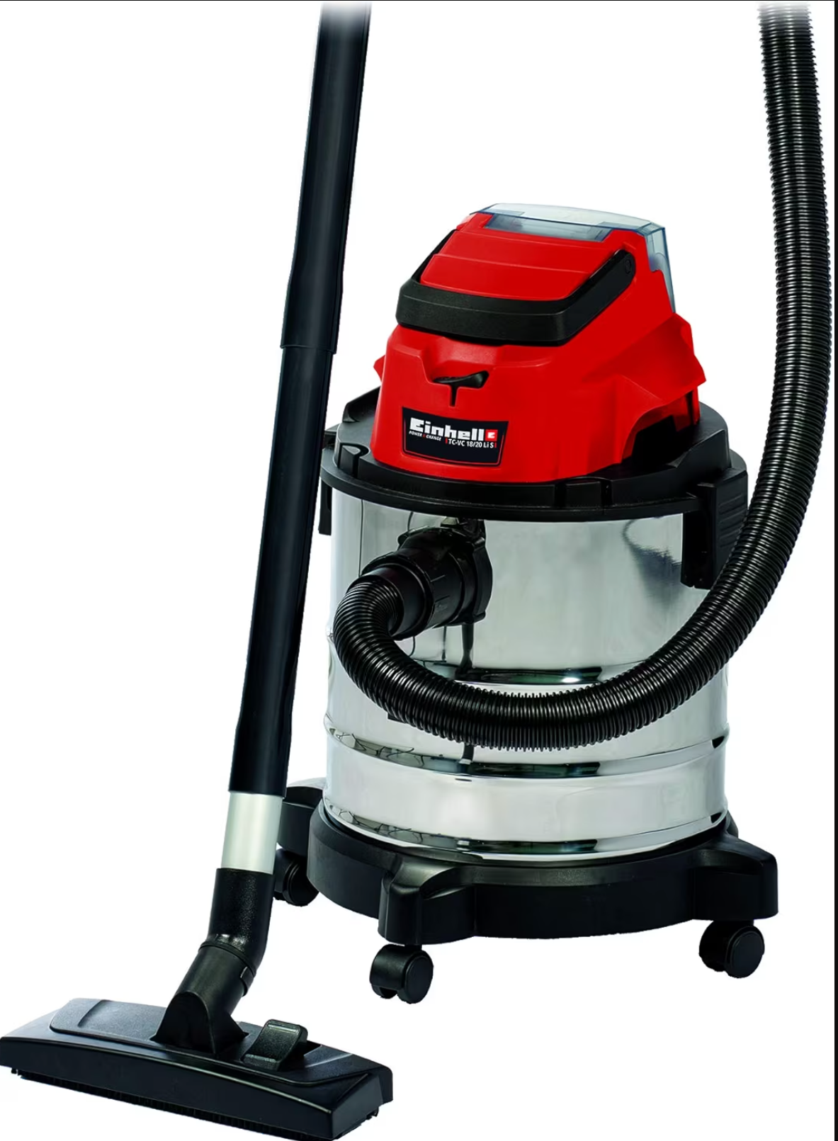 Einhell 2347137 Cordless 5.3 Gallon Wet & Dry Vacuum.