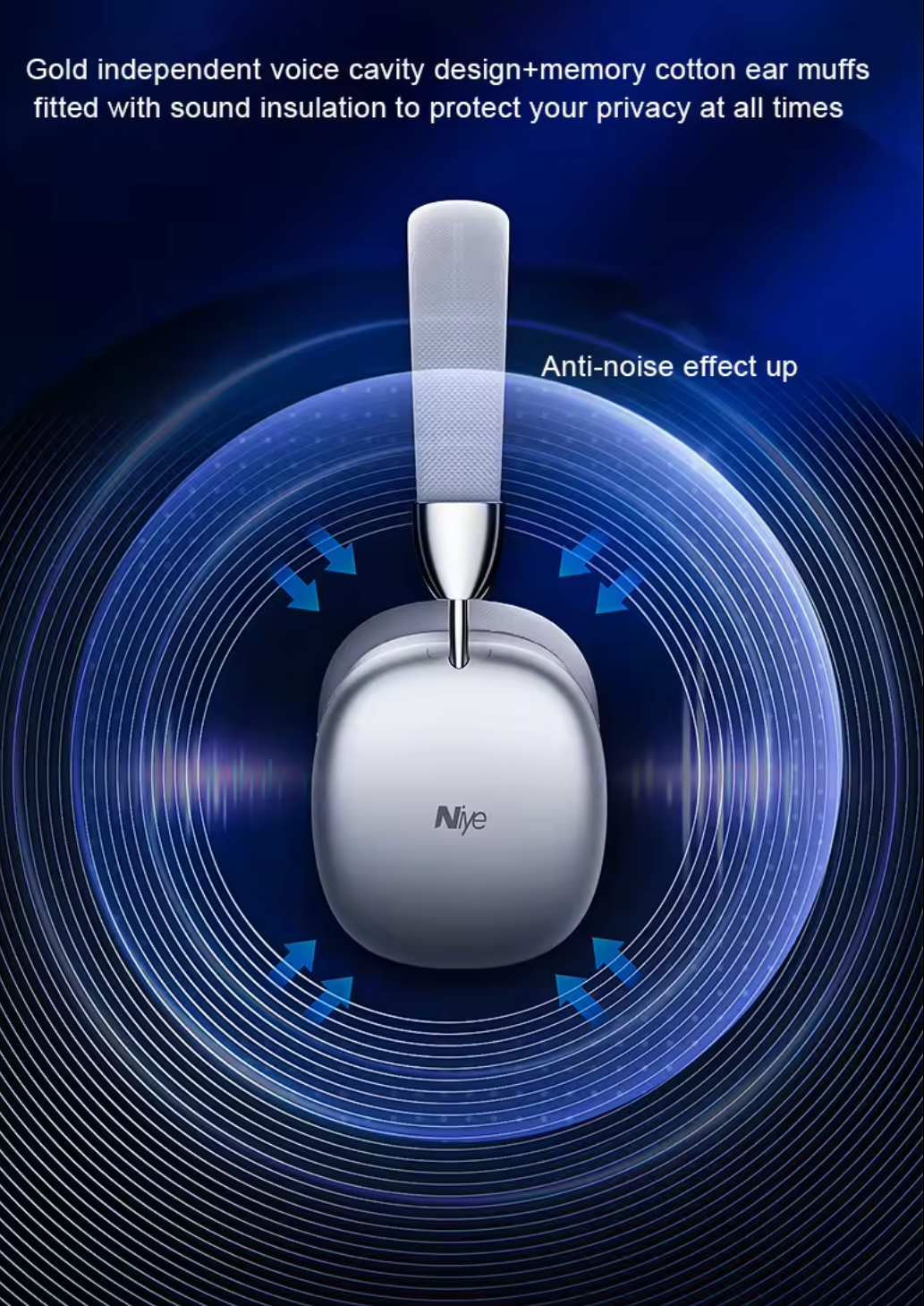 Air Pro Max Computer Music Gaming Earphone