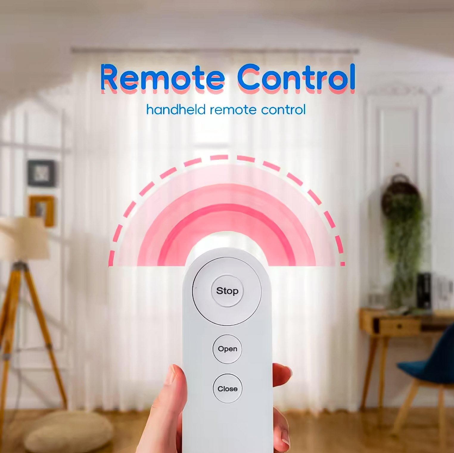 Remote Control Electric Smart Curtain Opener