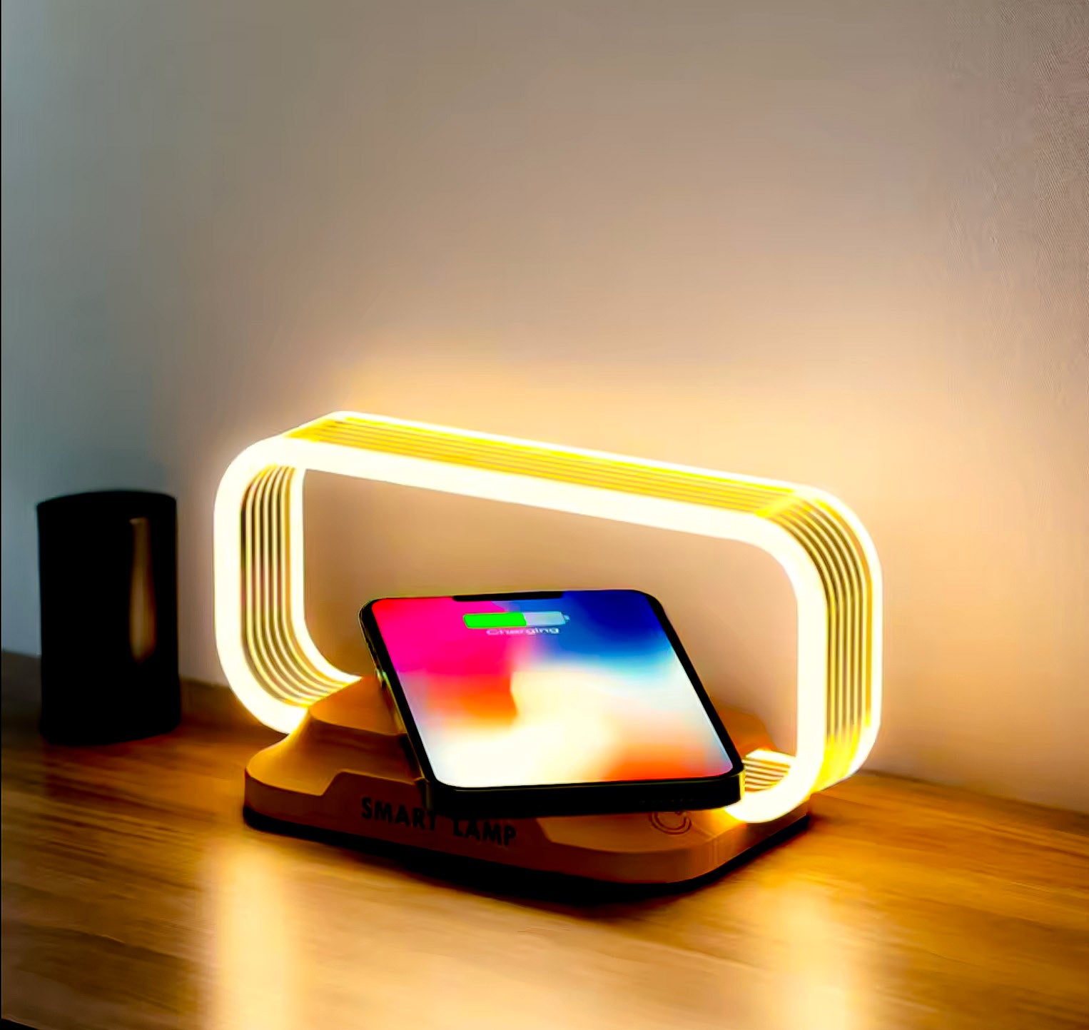 Smart LED Desk Lamp with USB Charging