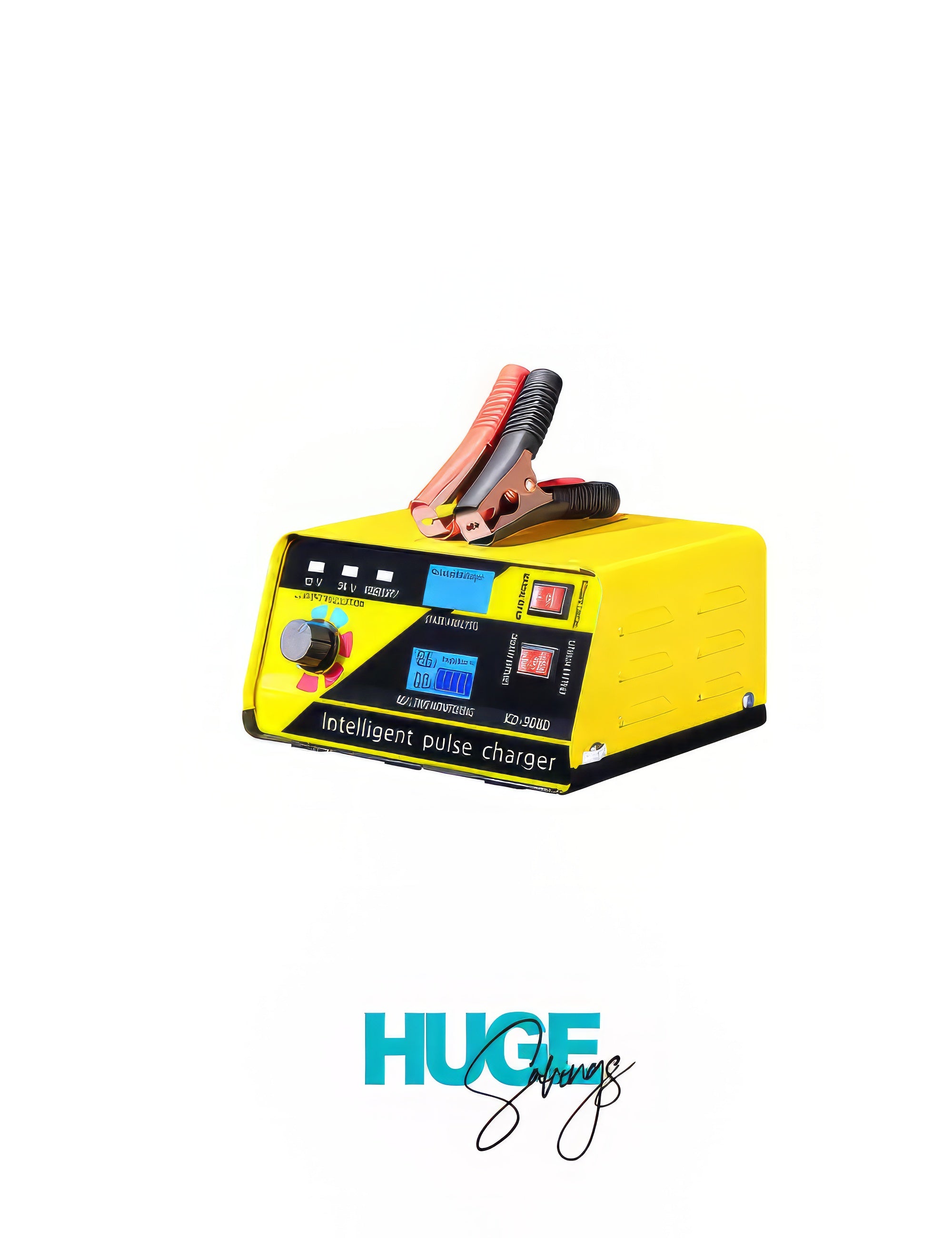 KD-908D Lead-Acid Battery Intelligent Repair Charger Car Battery Charger EU Plug. - (LNC)