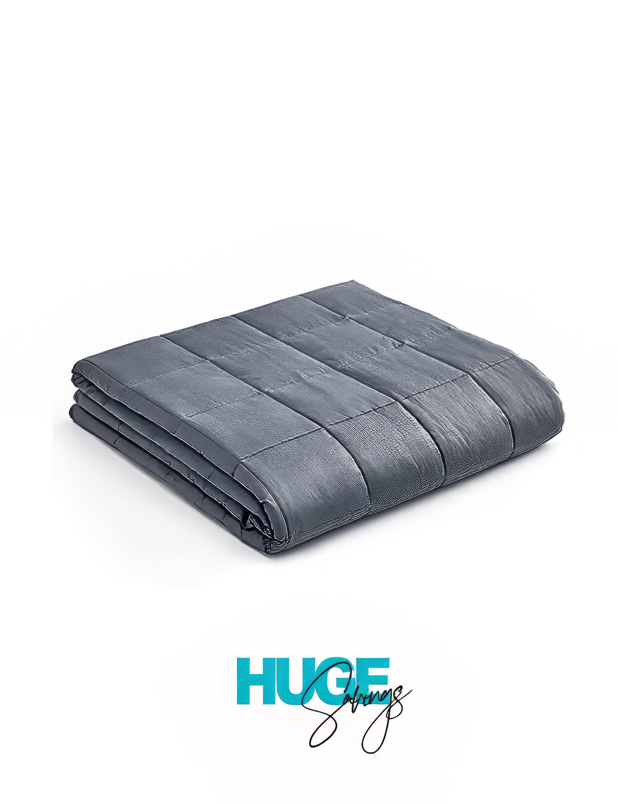 WakeSpring Weighted Blanket for Adult and Child - Gray