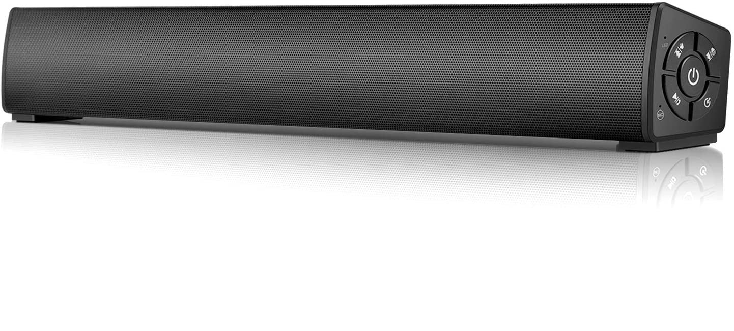 Sound bar Bluetooth Wireless, Home Theater PC Speaker Bar. - e4cents