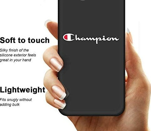 Champion  Street Fashion case + Lanyard Phone iphone X/XS plus Case Cover - e4cents