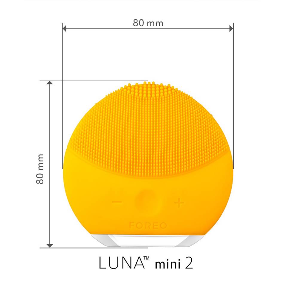 FOREO LUNA mini 2 Ultra sonic modern facial cleanser Brush. - e4cents