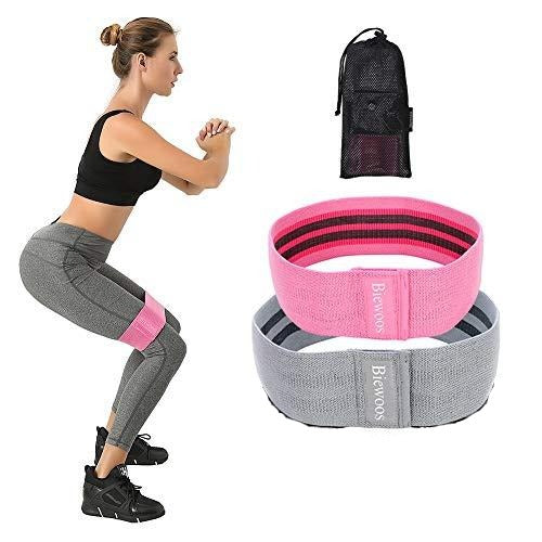 Resistance Bands Best Exercise Bands for Booty, Best 2 Set Pack - e4cents