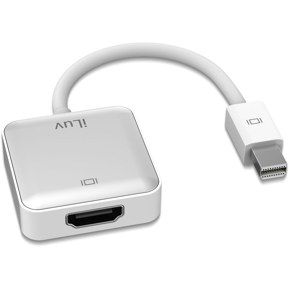 iLuv Mini DisplayPort to HDMI Adapter   -  (SDA)