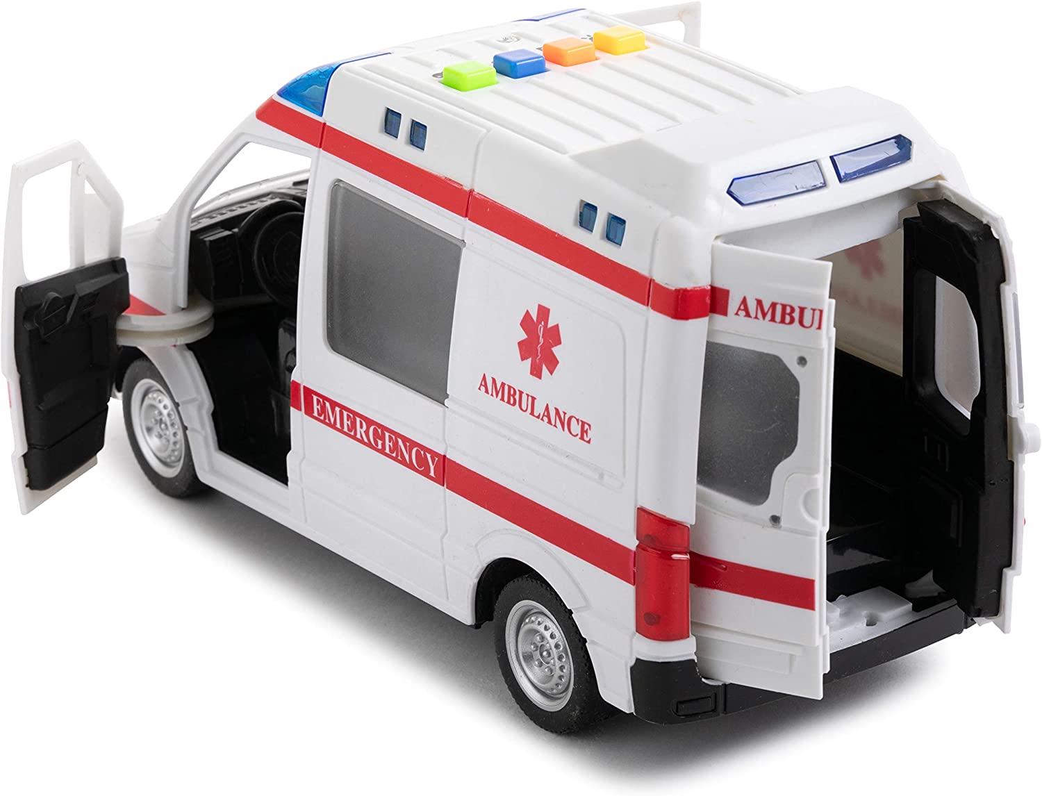 FREE -  Ambulance Toy Car Toy for Kids 6+