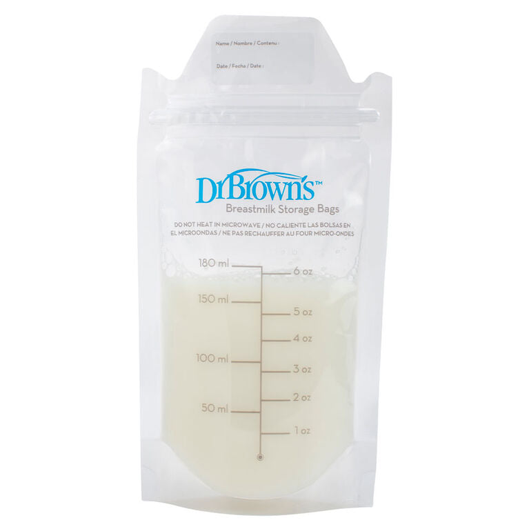 FREE - Dr. Brown's Breastmilk Storage Bags  - 100 BAGS