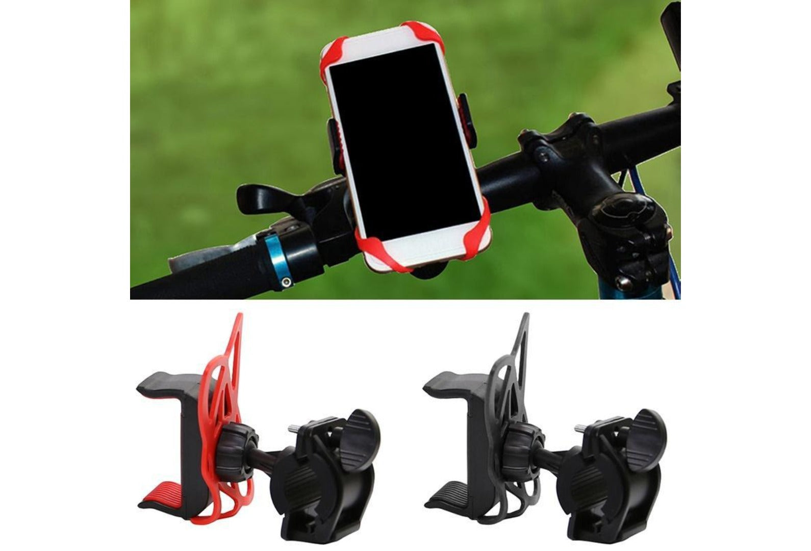 FREE - Bicycle Steering Mount Bicycle Computer Mount Pop Socket Bike Phone Holder.