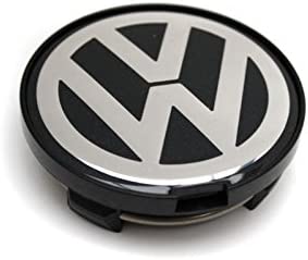 VW Volkswagen Single Center Cap Replacement GENUINE OEM BRAND NEW (NC)