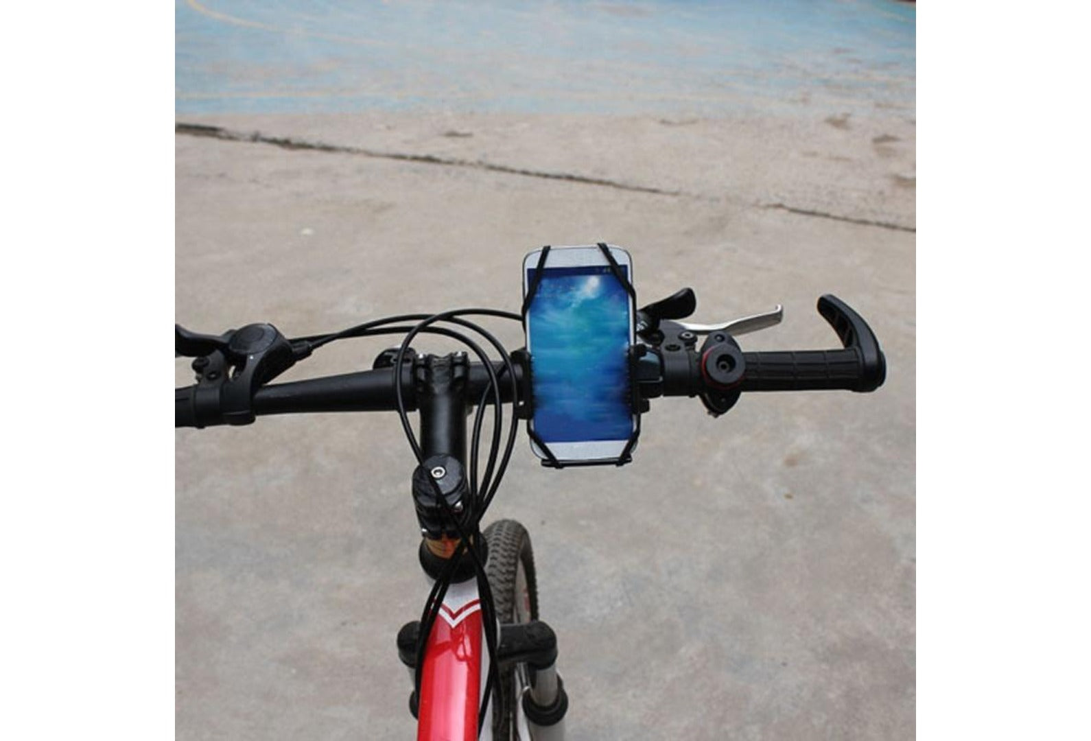 FREE - Bicycle Steering Mount Bicycle Computer Mount Pop Socket Bike Phone Holder.