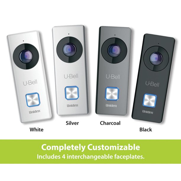 Uniden DB1 U Bell Wireless Video Doorbell (LNC)
