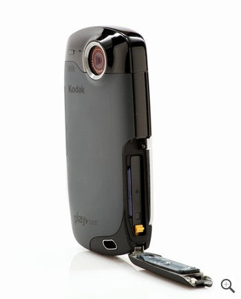 Kodak PlaySport Zx3 HD Waterproof Pocket Video Camera.