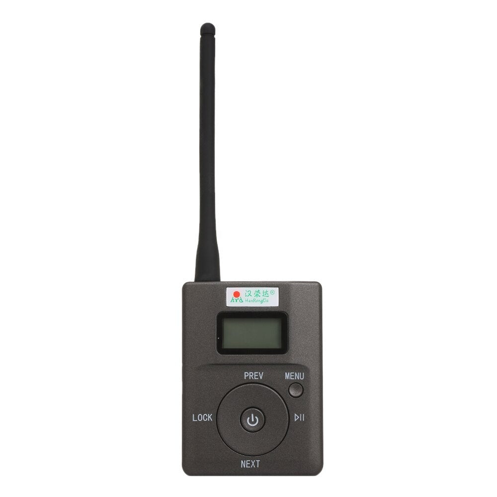 HanRongDa HDR-831 Portable Stereo Digital FM Transmitter