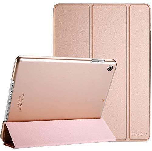 FREE - ProCase iPad 10.2 Case 2020 iPad 8th Gen / 2019 7th Generation Case, Slim Stand Hard Back Shell Protective Smart Cover - e4cents