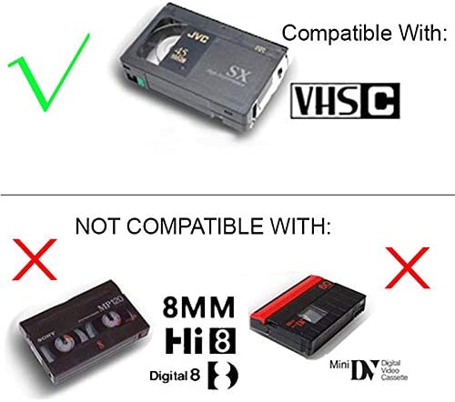 Nedis VHS-C Cassette Converter, VHS-C to VHS. - e4cents