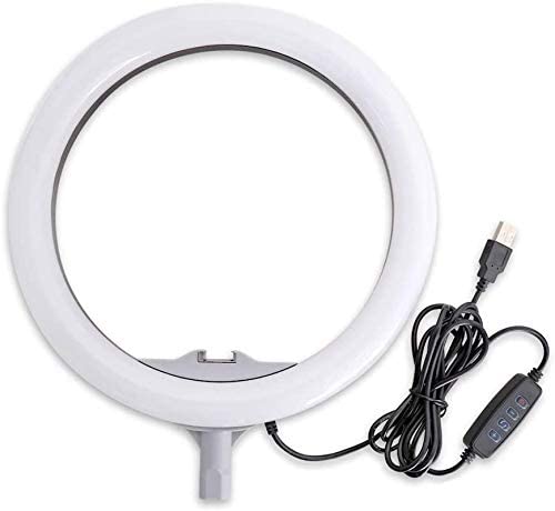 Selfie Ring Light with remote and Flexible Phone Holder. (LNC)