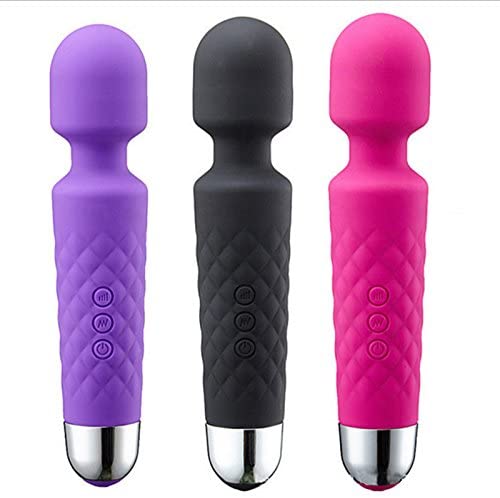 Personal Vibrating Massagers Handheld, Rechargeable Wireless Electric Body Massager - e4cents
