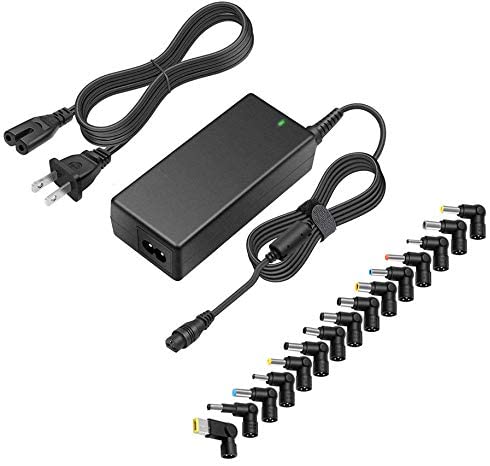 Adapter Charger for Notebook Acer Asus Toshiba Dell Lenovo IBM HP Compaq Samsung Sony Gateway Fujitsu Compatible Models with Cord. - e4cents