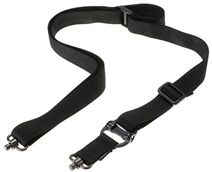Glopole Military Tactical Safety Two Points Outdoor Belt QD, Black, Size Medium - e4cents