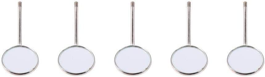 50pcs Stainless Steel Dental Mouth Mirrors - e4cents