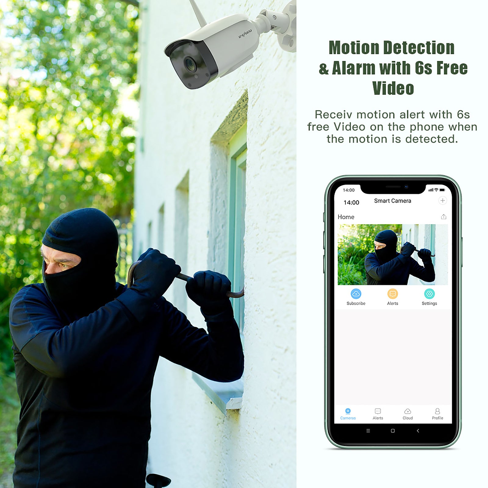 CACAGOO Outdoor Security Camera.